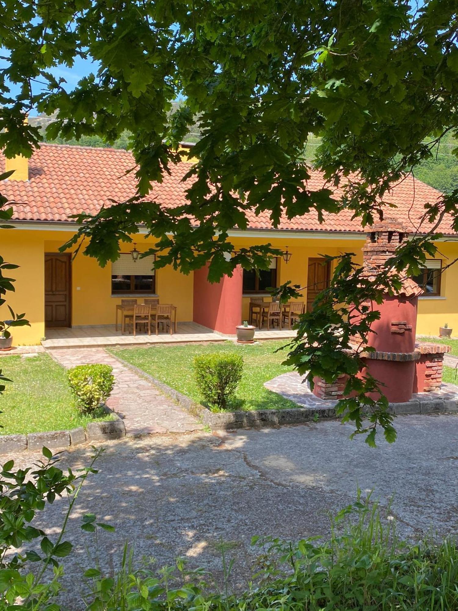 Finca La Cuesta Onís Zewnętrze zdjęcie
