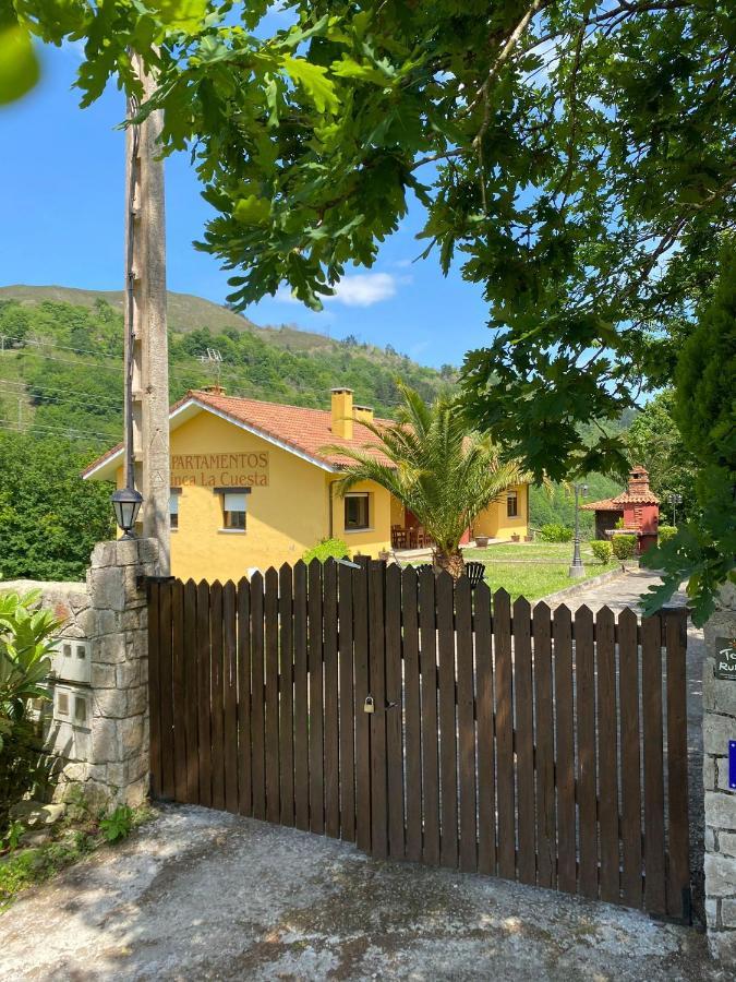 Finca La Cuesta Onís Zewnętrze zdjęcie